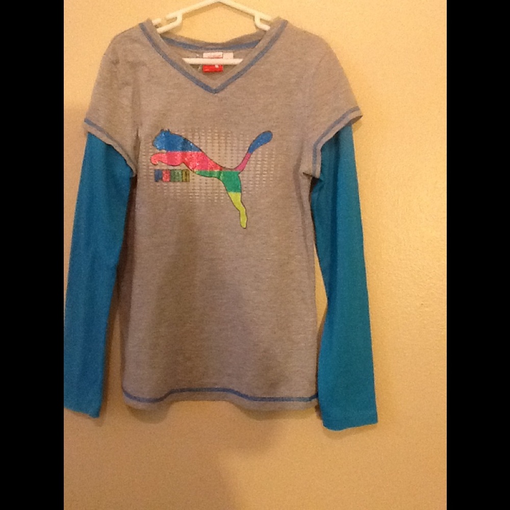 Girls sport polo shirt